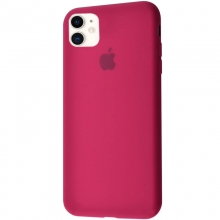 Чехол Silicone Case Full Protective (AA) для Apple iPhone 11 (6.1")
