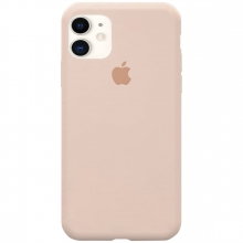 Чехол Silicone Case Full Protective (AA) для Apple iPhone 11 (6.1") Розовый - купить на Floy.com.ua