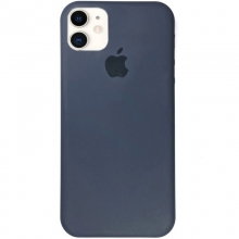 Чехол Silicone Case Full Protective (AA) для Apple iPhone 11 (6.1") Синий - купить на Floy.com.ua