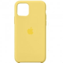 Чехол Silicone Case (AA) для Apple iPhone 11 (6.1") Желтый - купить на Floy.com.ua