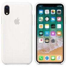 Чехол Silicone case (AAA) для Apple iPhone XR (6.1") - купить на Floy.com.ua