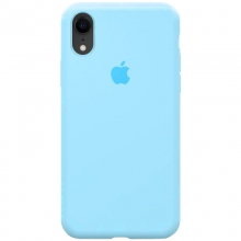 Чехол Silicone Case Full Protective (AA) для Apple iPhone XR (6.1") - купить на Floy.com.ua