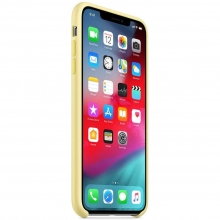 Чехол Silicone Case (AA) для Apple iPhone XR (6.1") - купить на Floy.com.ua