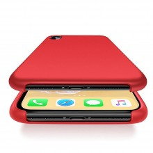 Чехол-бампер Silicone Case для iPhone Xr