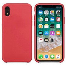 Чехол-бампер Silicone Case для iPhone Xr Красный - купить на Floy.com.ua