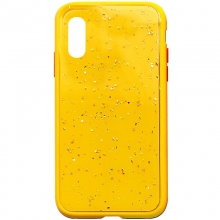 TPU чехол Confetti для Apple iPhone XR (6.1") Желтый - купить на Floy.com.ua