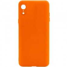 Силиконовый чехол Candy Full Camera для Apple iPhone XR (6.1") Оранжевый - купить на Floy.com.ua
