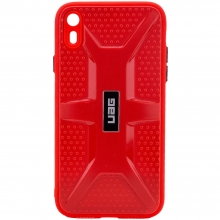 Чехол TPU+PC UAG для Apple iPhone XR (6.1") Красный - купить на Floy.com.ua
