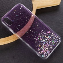 TPU чехол Star Glitter для Apple iPhone XR (6.1") - купить на Floy.com.ua