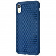 Чехол-бампер Baseus Weaving Case для iPhone XR Синий - купить на Floy.com.ua
