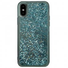 TPU+PC чехол Sparkle (glitter) для Apple iPhone XS Max (6.5") - купить на Floy.com.ua