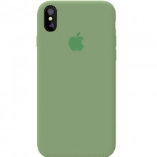 Чехол Silicone Case Full Protective (AA) для Apple iPhone XS Max (6.5")
