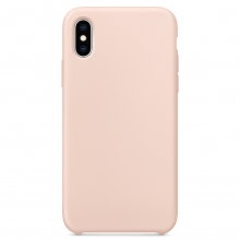 Чехол Silicone Case without Logo (AA) для Apple iPhone XS Max (6.5") Розовый - купить на Floy.com.ua