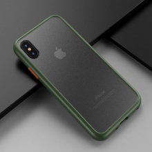 TPU+PC чехол LikGus Maxshield для Apple iPhone XS Max (6.5") Зеленый - купить на Floy.com.ua
