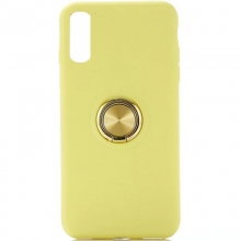 TPU чехол Summer ColorRing под магнитный держатель для Apple iPhone XS Max (6.5") - купить на Floy.com.ua