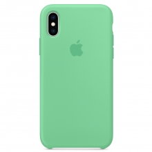 Чехол Silicone Case (AA) для Apple iPhone XS Max (6.5")