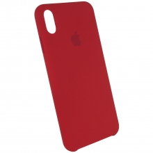 Чехол Silicone Case (AA) для Apple iPhone XS Max (6.5")