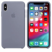 Чехол Silicone Case (AA) для Apple iPhone XS Max (6.5")