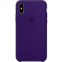 Чехол Silicone Case (AA) для Apple iPhone XS Max (6.5")