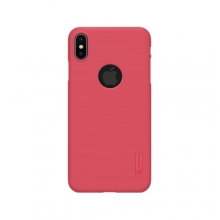 Чехол Nillkin Matte для Apple iPhone XS Max (6.5") Красный - купить на Floy.com.ua