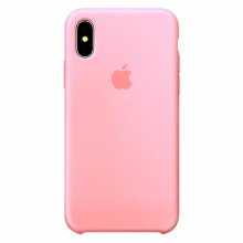 Чехол-бампер Silicone Case для iPhone Xs Max Розовый - купить на Floy.com.ua