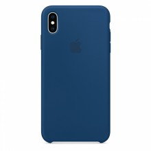 Чехол-бампер Silicone Case для iPhone Xs Max