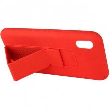 Чехол Silicone Case Hand Holder для Apple iPhone XS Max (6.5")