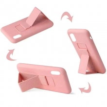 Чехол Silicone Case Hand Holder для Apple iPhone XS Max (6.5")