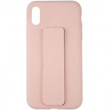 Чехол Silicone Case Hand Holder для Apple iPhone XS Max (6.5")