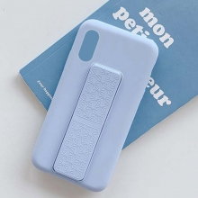 Чехол Silicone Case Hand Holder для Apple iPhone XS Max (6.5")