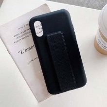 Чехол Silicone Case Hand Holder для Apple iPhone XS Max (6.5") - купить на Floy.com.ua