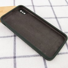 Чехол Silicone Case Square Full Camera Protective (AA) для Apple iPhone XS Max (6.5") - купить на Floy.com.ua