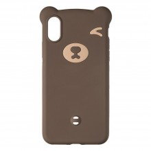 3D чехол Fashion Case Bear для iPhone Xs Max - купить на Floy.com.ua
