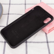 Уценка Чехол Silicone Case Full Protective (AA) для Apple iPhone XS Max (6.5") - купить на Floy.com.ua