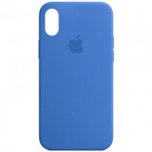 Чехол Silicone Case Full Protective (AA) для Apple iPhone X (5.8") / XS (5.8") - купить на Floy.com.ua