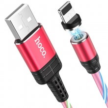 Дата кабель Hoco U90 "Ingenious streamer" Lightning (1m)