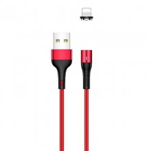 Дата кабель USAMS US-SJ333 U29 Magnetic USB to Lightning (1m)
