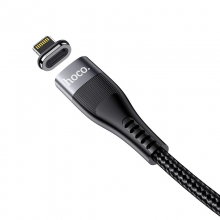 Дата кабель Hoco U99 Magnetic Type-C to Lightning PD 20W (1.2m)