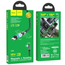 Дата кабель Hoco U94 "Universal magnetic" MicroUSB (1.2 m)