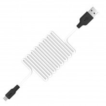 Дата кабель Hoco X21 Plus USB to MicroUSB (2m)