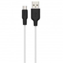 Дата кабель Hoco X21 Plus USB to MicroUSB (2m)