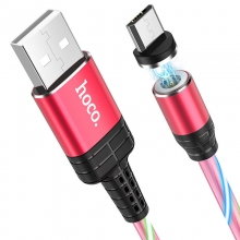 Дата кабель Hoco U90 "Ingenious streamer" MicroUSB (1m)