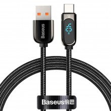 USB Cable Baseus Display Fast Charging Type-C - купить на Floy.com.ua