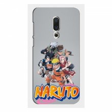 Чехлы Аниме Наруто для Meizu 15 Plus (AlphaPrint) Anime Naruto - купить на Floy.com.ua