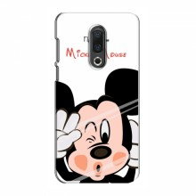 Чехол для Meizu 16th (AlphaPrint) с печатью (ПРОЗРАЧНЫЙ ФОН) Mickey Mouse - купить на Floy.com.ua