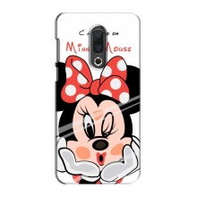 Чехол для Meizu 16th (AlphaPrint) с печатью (ПРОЗРАЧНЫЙ ФОН) Minni Mouse - купить на Floy.com.ua