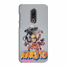 Чехлы Аниме Наруто для Meizu 16th (AlphaPrint) Anime Naruto - купить на Floy.com.ua