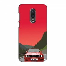 Чехол с принтом БМВ для Meizu 16th (AlphaPrint) BMW 5 - купить на Floy.com.ua