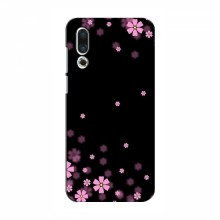 Чехол с принтом (Дизайнерские) для Meizu 16s (AlphaPrint) Розовое цветение - купить на Floy.com.ua