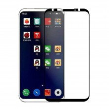 Защитное стекло Premium на весь экран для Meizu 16/16x Черный - купить на Floy.com.ua